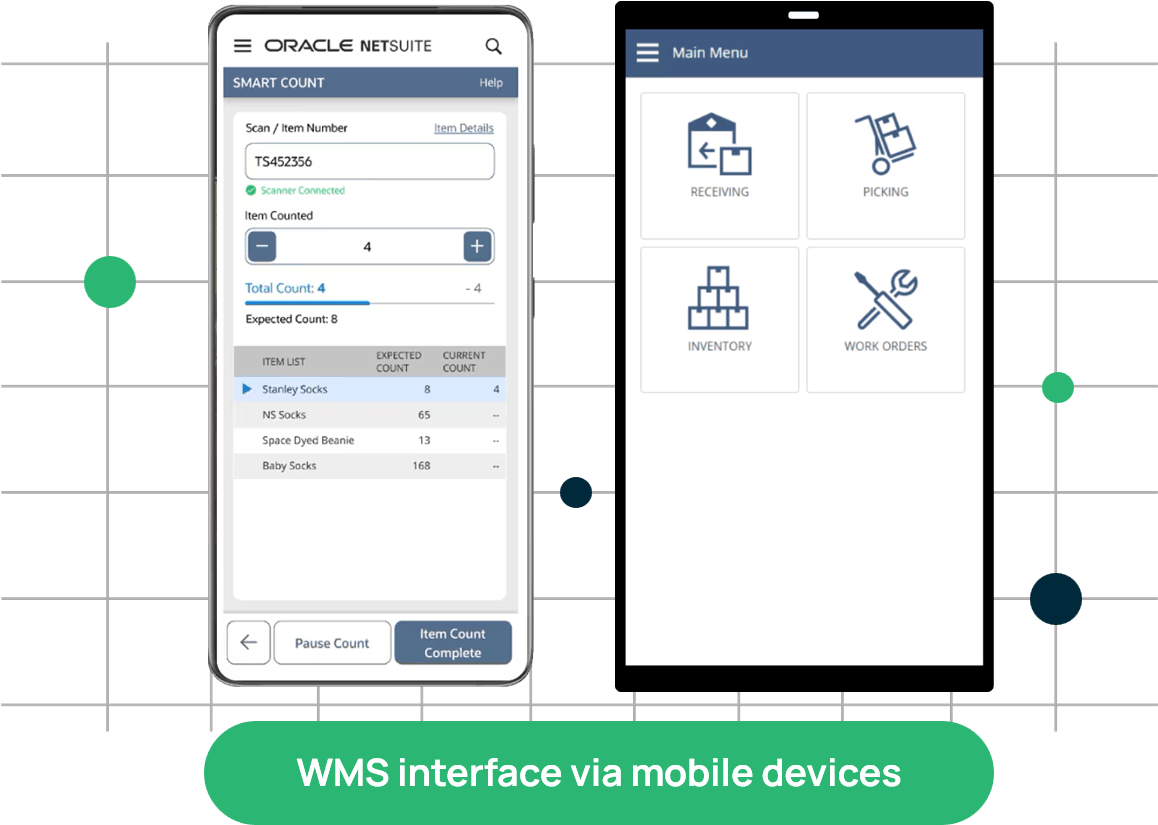 NetSuite WMS - Mobile2