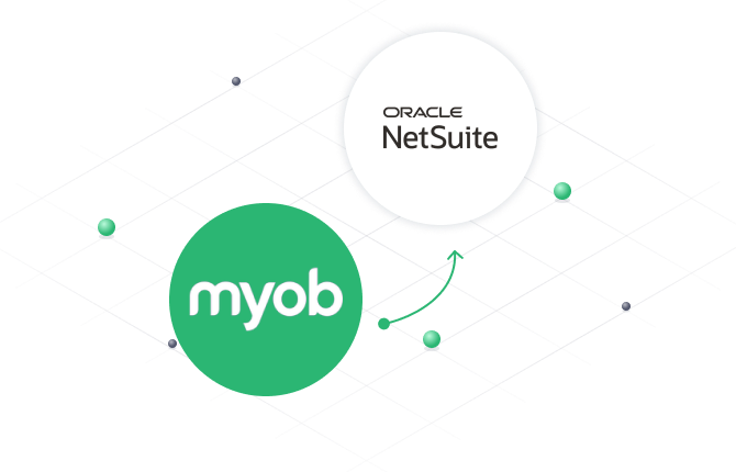 MYOB Exo to NetSuite