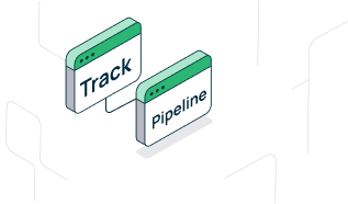 Track your entire pipeline